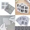 thumbnail image 1 of BCZHQQ Window Screen Repair Patches,Screen Door Replacement Repair Kit,Self-Adhesive Screen Kit Fiberglass Screen Patches Mesh Repair Suitable for Repairing Holes&Tears, 1 of 7