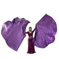thumbnail image 1 of BCZHQQ Worship Flags for Dance Praise Flags,Church Flags for Worship,Praise Dance Worship Flags with Scalable Rod Semicircle Worship Angel Wing Flag for Dance Church, 1 of 1