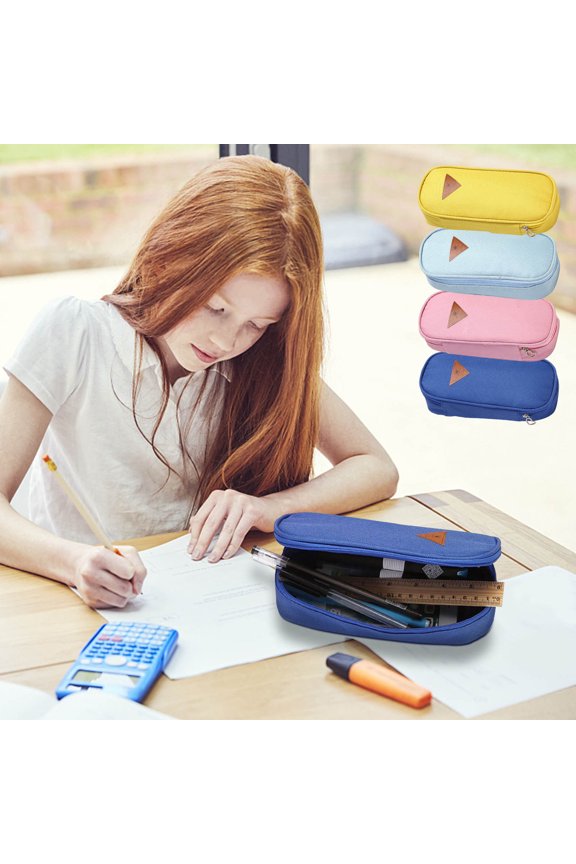 Zipper Mesh Bags,Widened Pencil Case,Beauty Makeup Cosmetic Accessories Organizer,Travel Toiletry Kit Set Storage Pouch,Assorted Colors,Summer Saving Clearance