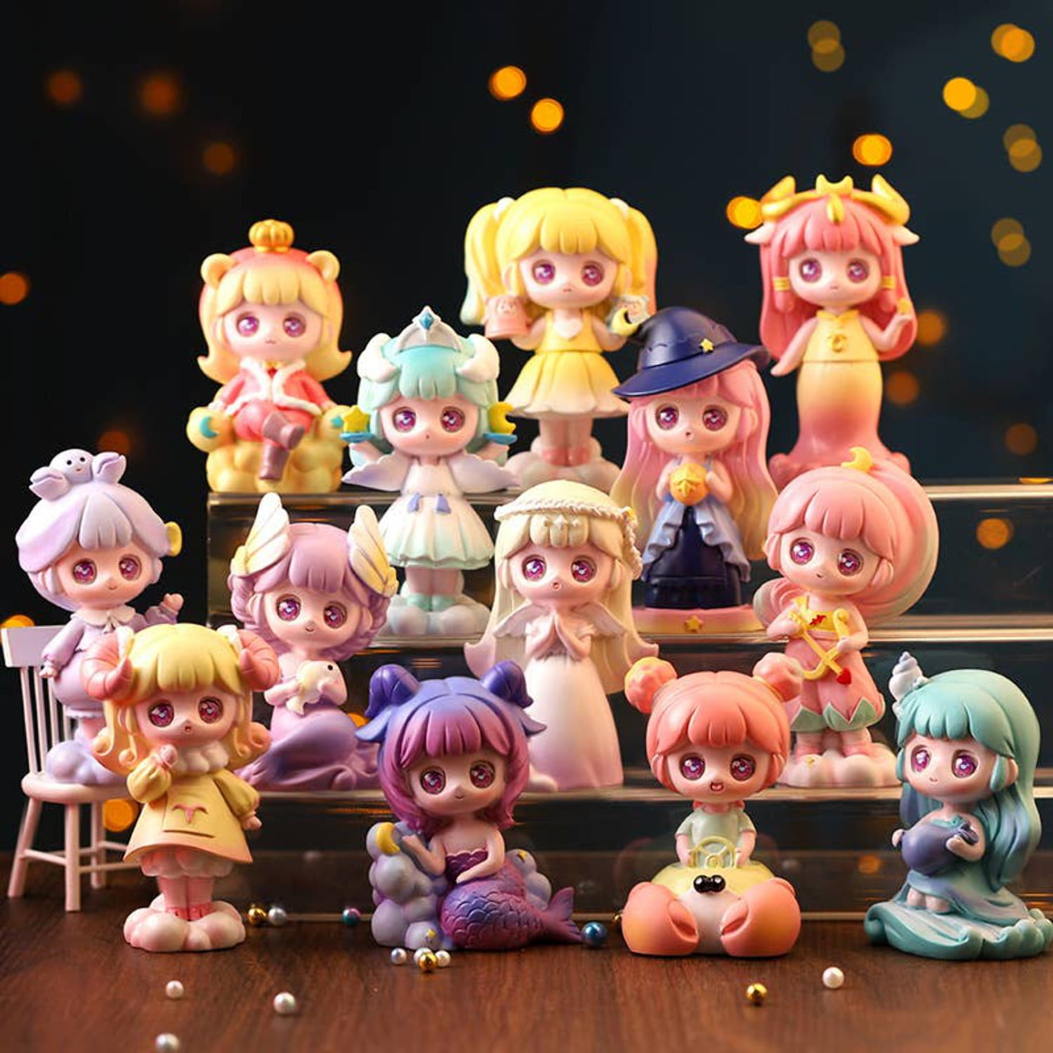 BCmini - Zodiacs 1pc Blind Box