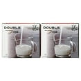 thumbnail image 1 of BCnmviku 2 Pack Espresso Shot Glass 3-Ounce Triple Pitcher Barista Double Spouts With Pouring Handle, 1 of 8