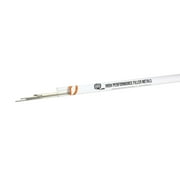 BCuP-2 PhosCopper Brazing Rod - 0% Silver - Flat - 1/8" x 0.05" x 20" 9 Sticks