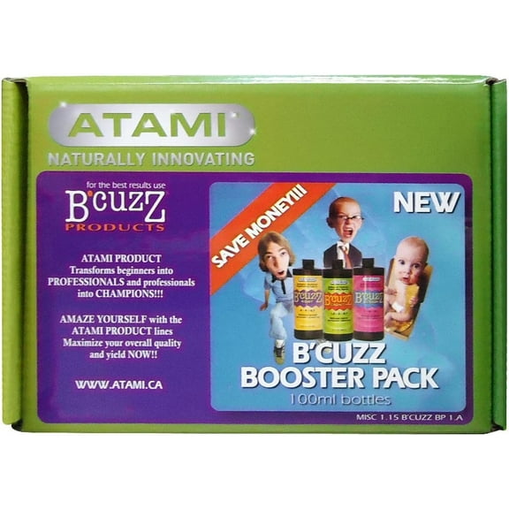BCuzz Booster Pack BZBOOSTERKIT | Atami