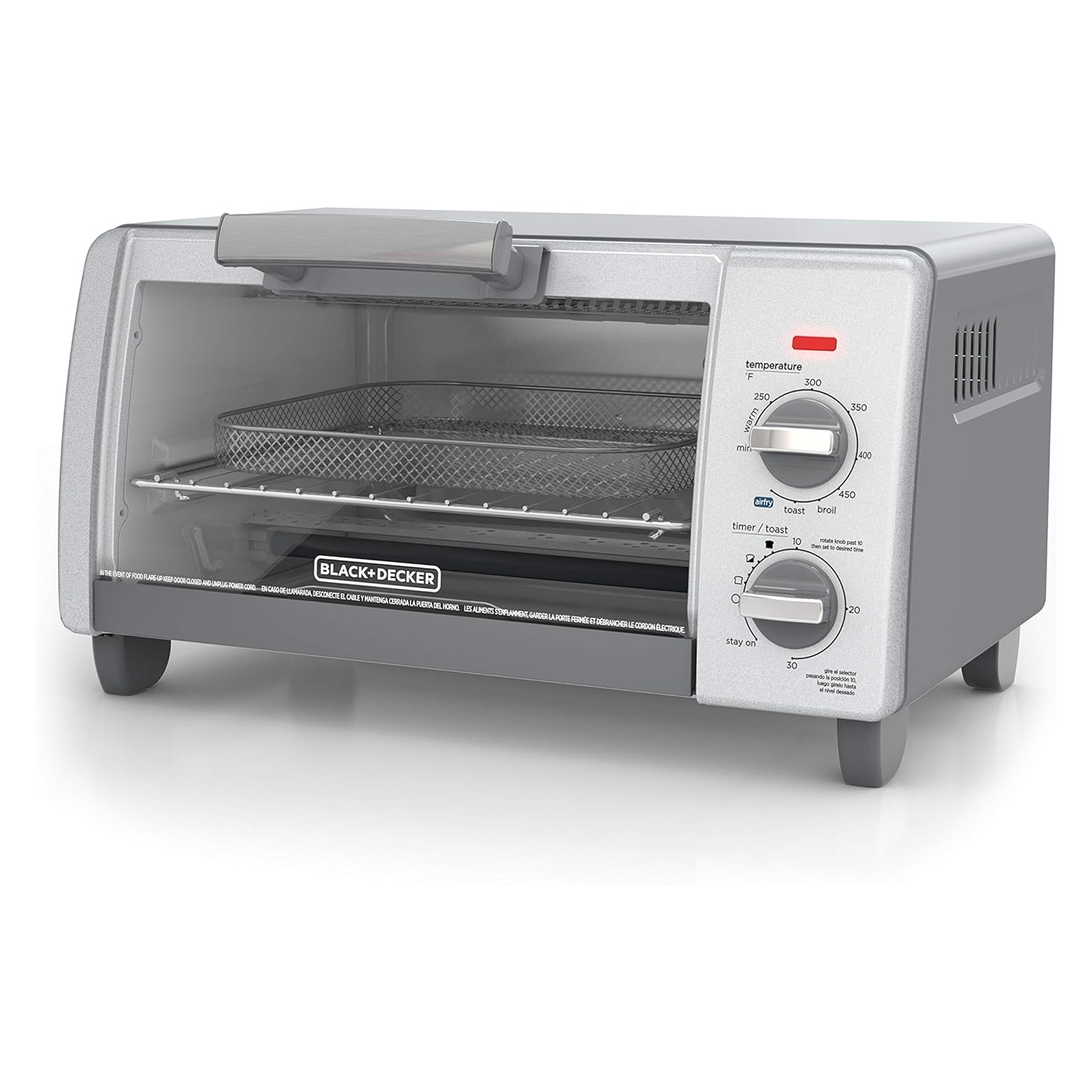 BD 4SL AIRFRY & TOASTER OVEN - image 1 of 2