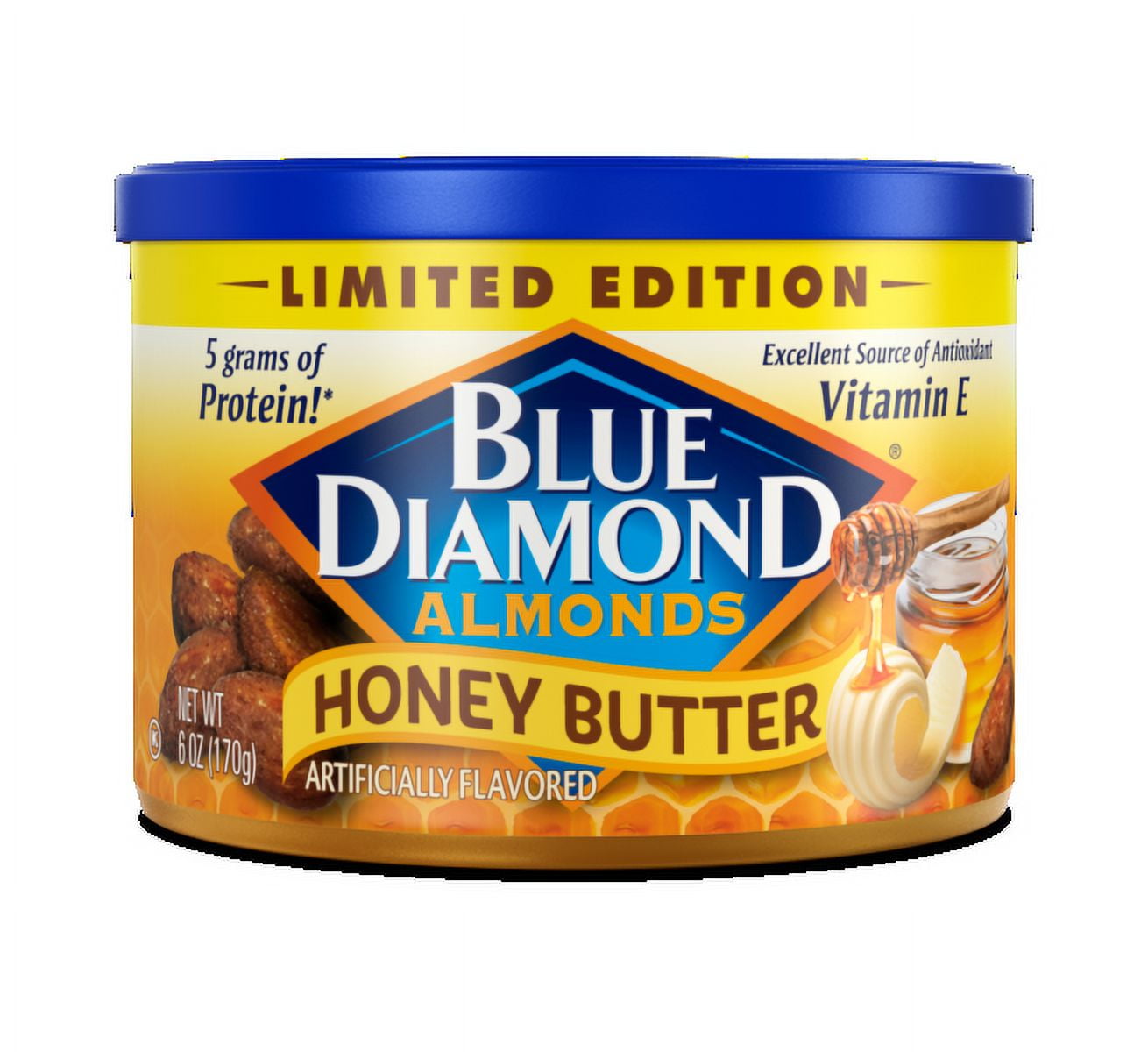 BD 6OZ Honey Butter Almonds