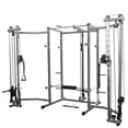 thumbnail image 1 of BD-7BCC Power Rack with Lat Pull & Cable Crossover Attachments, 1 of 8