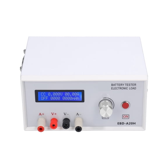 BD-A20H Battery Tester 20A 200W Multifunction Direct Current Electronic Load PC Control Battery Capacity Tester Discharger ,Wide Application