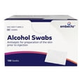 thumbnail image 1 of BD Alcohol Swab - 1 x .75 Inch, 70% Isopropyl Alcohol, Individual Packets, 100 Count, 1 of 7