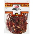 thumbnail image 1 of Badia Arbol Chile Peppers, 3 oz Bag, 1 of 4