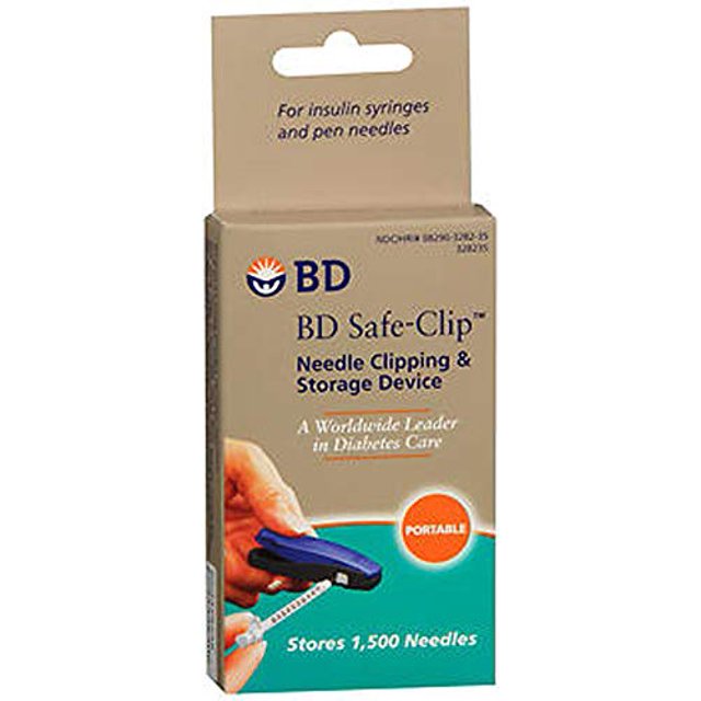 BD BD SafeClip Needle Clipping Storage Device, 1 e ach (Pack of 3) by