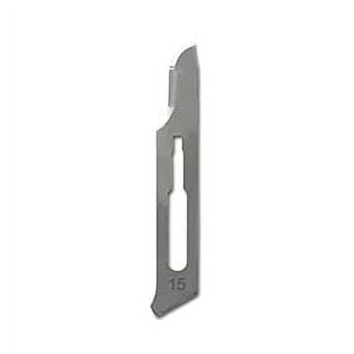 BD Bard-Parker 371215 Stainless Steel Blades, #15, Sterile, 50/BOX