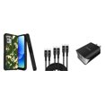 thumbnail image 1 of BD Combo Bundle Case for Moto G Power 5G 2023 Case - (Green Camo) Dual Shockproof Protector Armor Case with UL Certified Dual Wall Charger, 3-Pack of USB Cables (3ft, 6ft, 10ft), 1 of 5