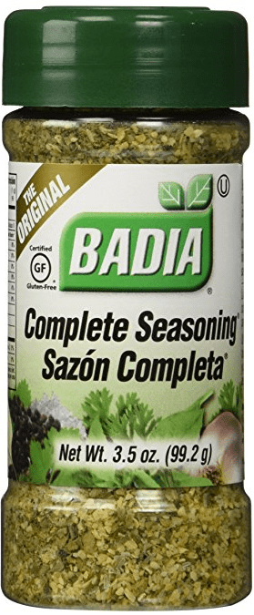 Badia Complete Seasoning - Shop Jadas