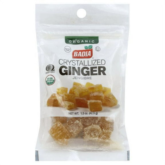 Iberia Crystallized Ginger, 7 oz