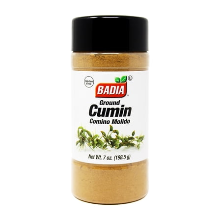 Badia Ground Cumin, 7 oz Bottle