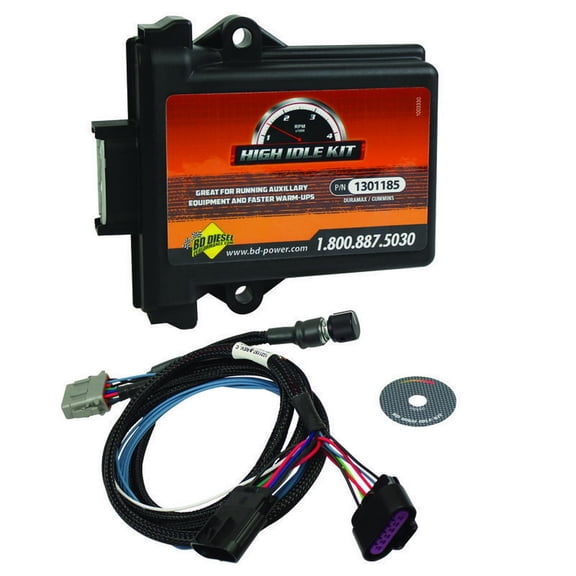 BD DIESEL PERFORMANCE 1036627 HIGH IDLE KIT - 08-14 CHEVY 6.6L DURAMAX