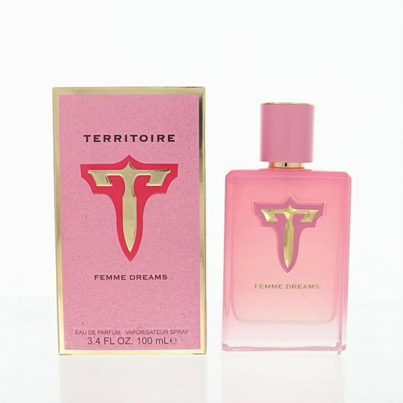 Territoire Dreams 3.4 Oz Eau De Parfum Spray by Yzy Perfume Box for Women