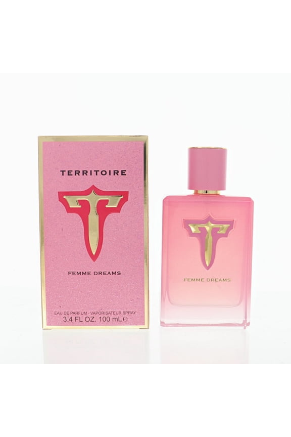 Territoire Dreams By Yzy Perfume For Women 3.4 Oz Eau De Parfum Spray