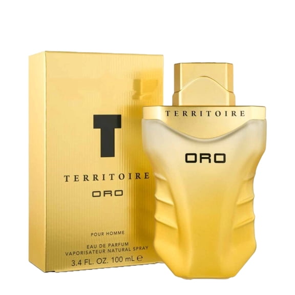 BD Diamond Co. Men's Territoire Oro 3.4oz Cologne 10088