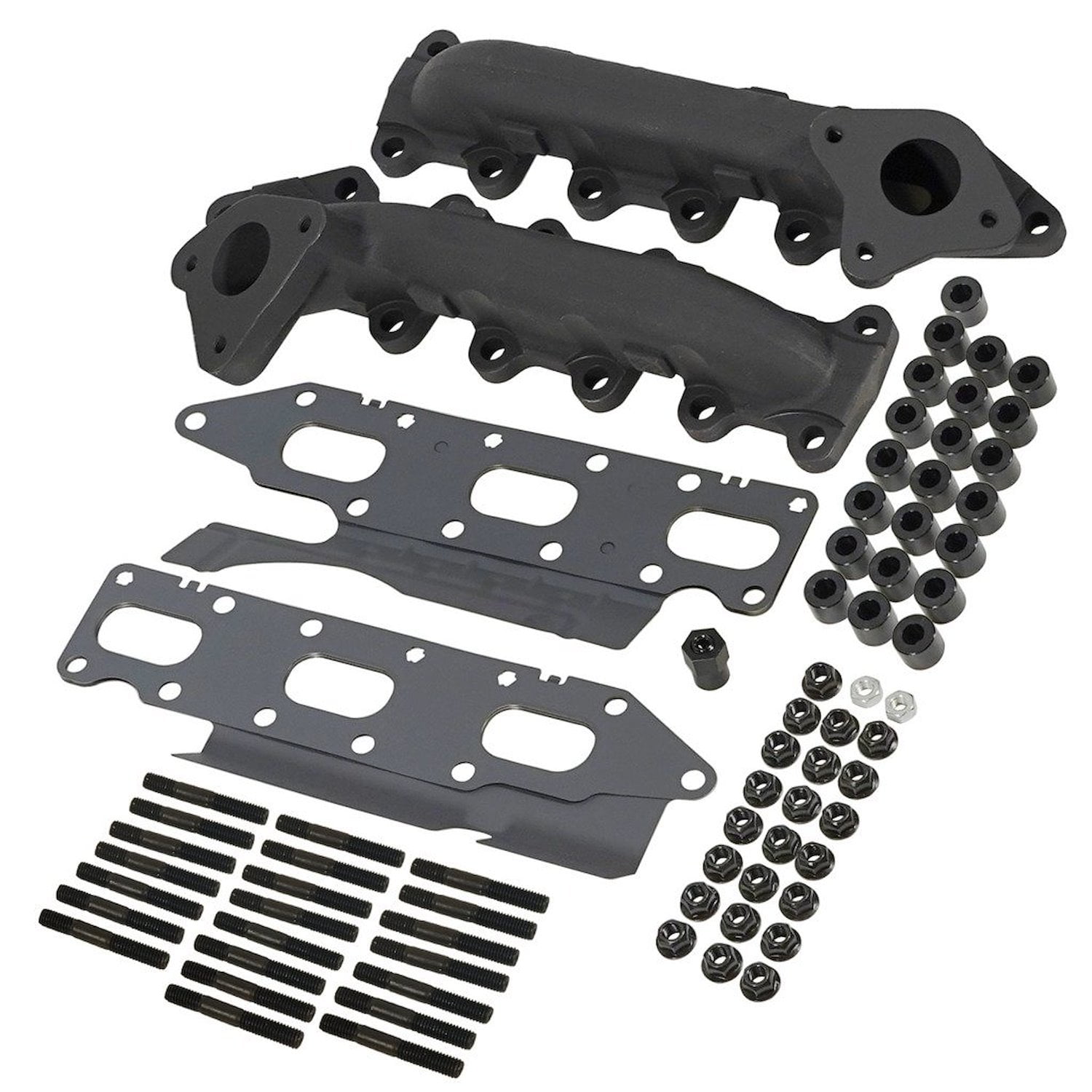 BD Diesel 1043001 Exhaust Manifold Set 2011-2016 Ford F-150 3.5L Ecoboost Enhanc