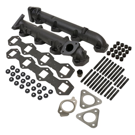 BD Diesel 1043007 Exhaust Manifold EXHAUST MANIFOLD Fits select: 2011-2014 FORD F250, 2011-2014 FORD F350