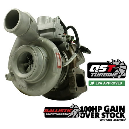 BD Diesel 1045770 Screamer Performance Exchange Turbo Fits select: 2013-2018 RAM 2500, 2013-2018 RAM 3500