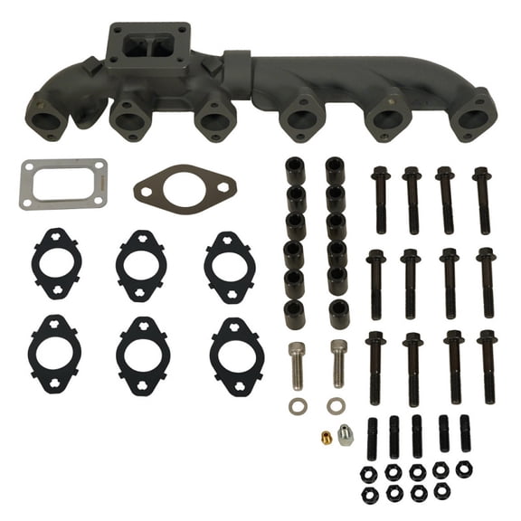 BD Diesel 13-18 RAM 3500/4500/5500 6.7L Cummins Cab Chassis Exhaust Manifold Kit