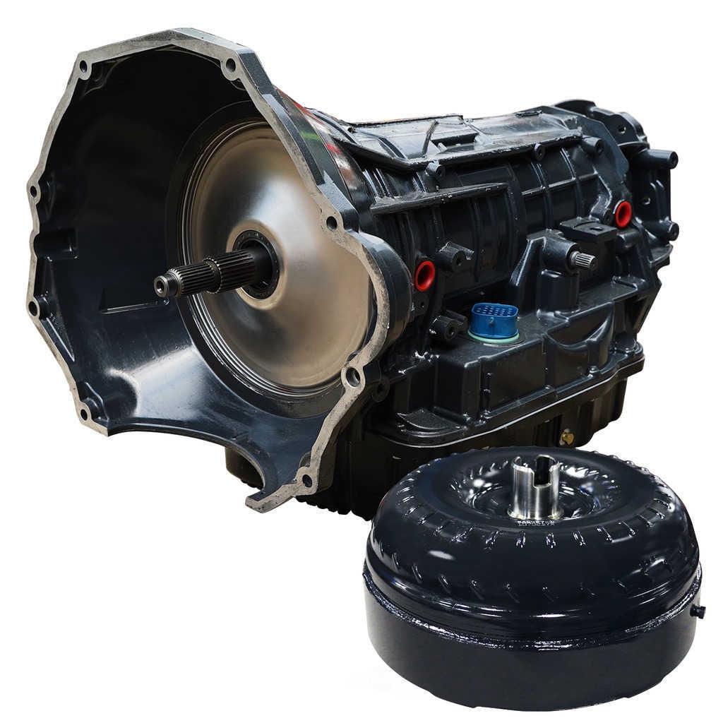 BD Diesel 1064304SS 68rfe Transmission and Converter Pkg