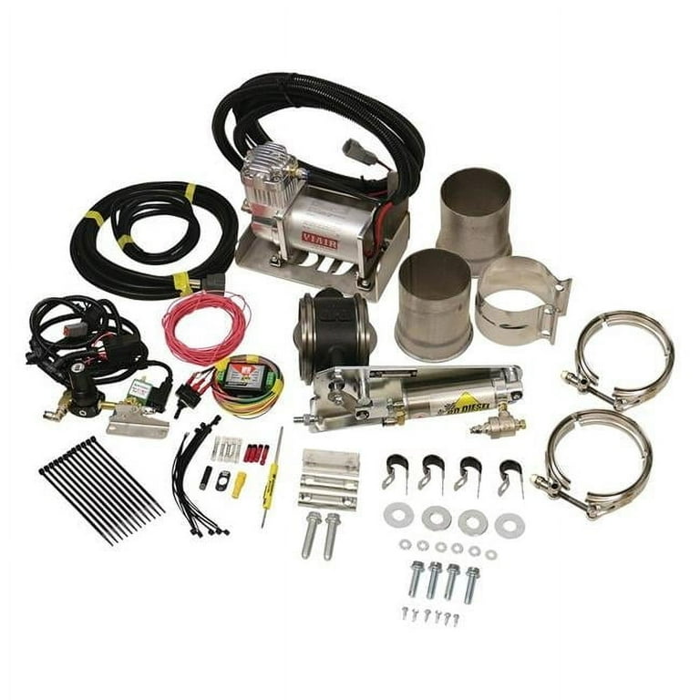 BD Diesel Exhaust Brake Universal 4 BD Diesel Exhaust Brake Universal 4