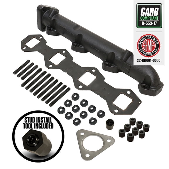 BD Diesel Exhaust Manifold 2011-2016 Ford F-250 Super Duty Exhaust Manifold