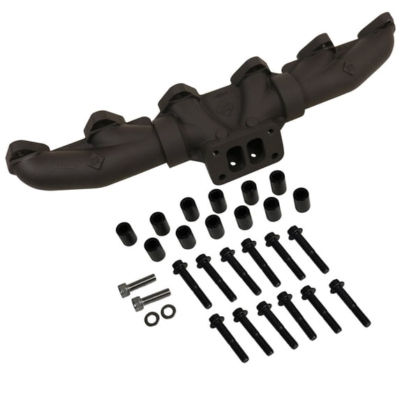 BD Diesel Exhaust Pulse Manifold - 88-98 Dodge 5.9L 12 Valve Fits select: 1994-1998 DODGE RAM 2500, 1994-1998 DODGE RAM 3500