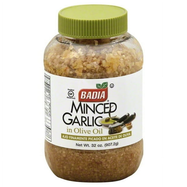 BD Garlic Minced in Oil