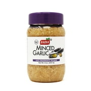 Badia Minced Garlic in Water, 8 oz Bottle