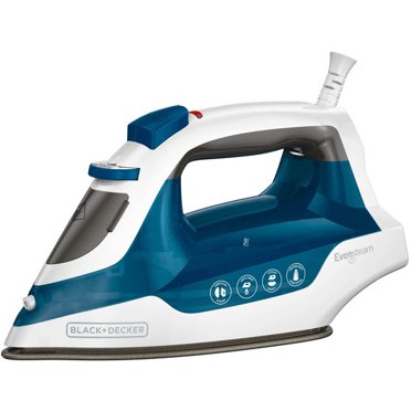 Black+Decker, Easy Steam Compact Iron, IR02V-T - Walmart.com