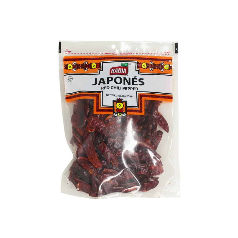 BD Japones Certified Gluten-Free Red Chili Pepper, 3 oz - Ideal