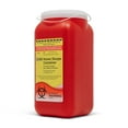 BD Medical 323487 Home Sharps Container, 1.4 Quart, Safe Disposal of
