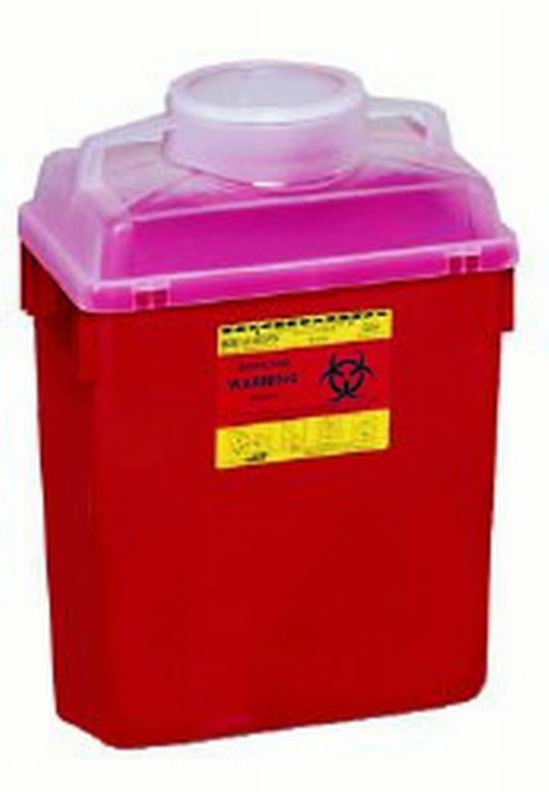 BD Multipurpose Sharps Container
