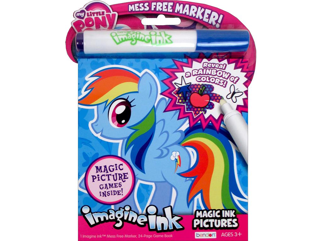 Mlp Ink Pot BD My Little Pony Imagine Ink Magic Ink - Walmart.com