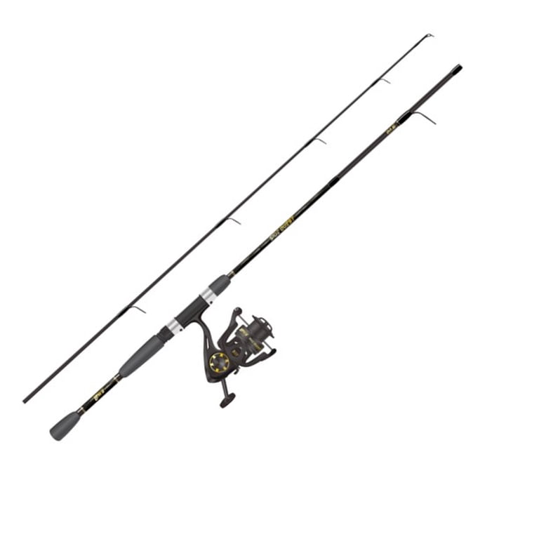 Zebco Bill Dance Spinning Reel & Fishing Rod Combo, 6-Foot, 2