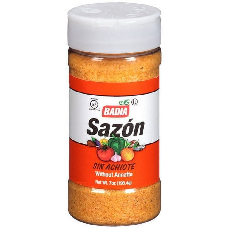 Bulk Sazon Seasoning ǀ Sazon without MSG