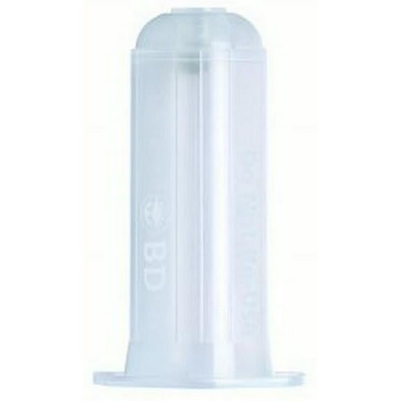 BD Vacutainer Tube Holder Standard Size, Clear, Non-Stackable, Single Use, 250 / Shelf Pack For 13 mm and 16 Diameter Tubes, 364815 - Pack of 250