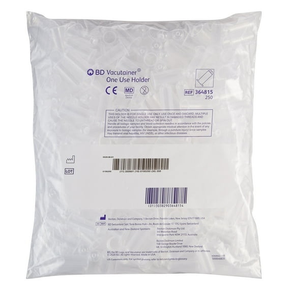 BD Vacutainer Tube Holder