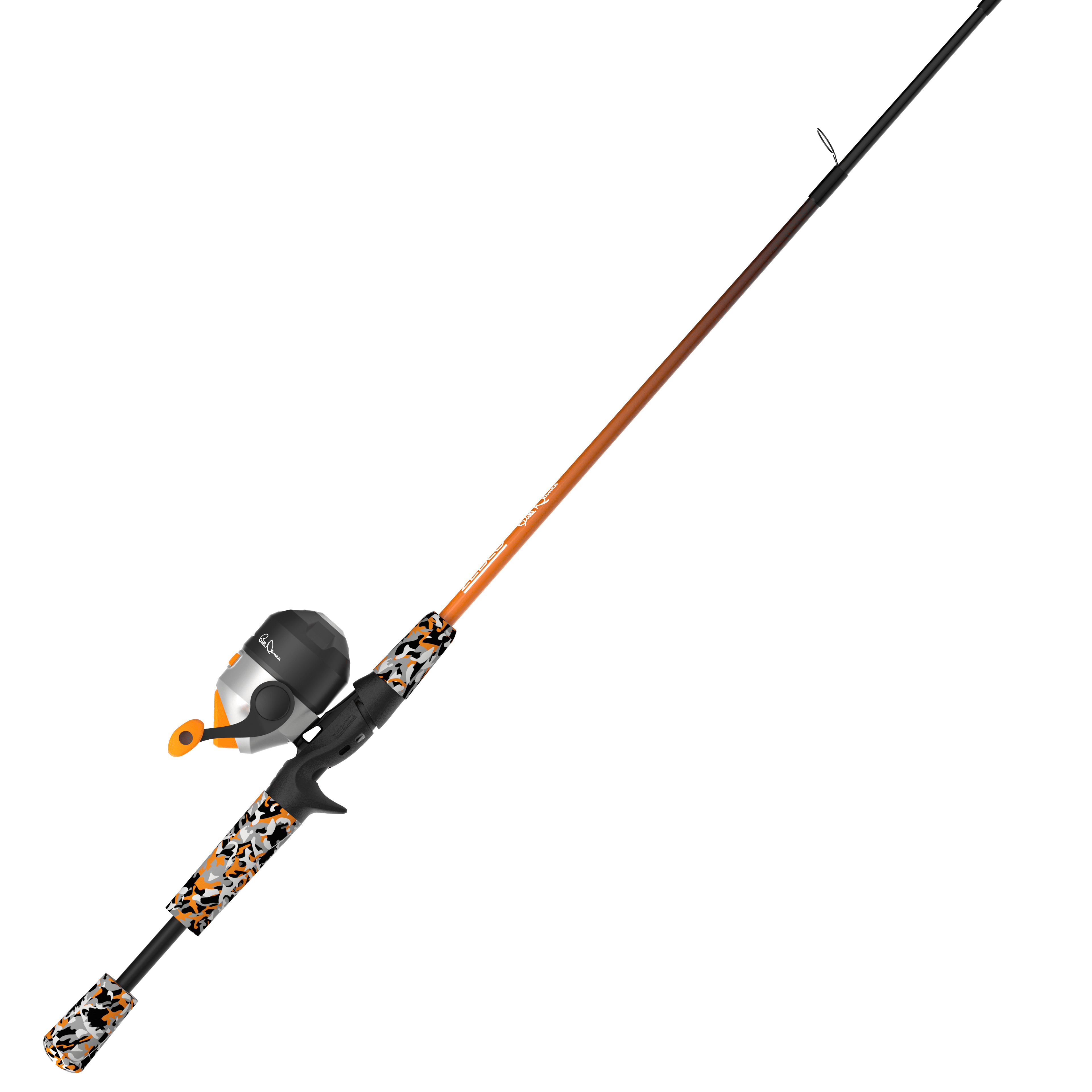 Zebco Bill Dance Spincast Reel & Fishing Rod Combo, 5-Foot, 2