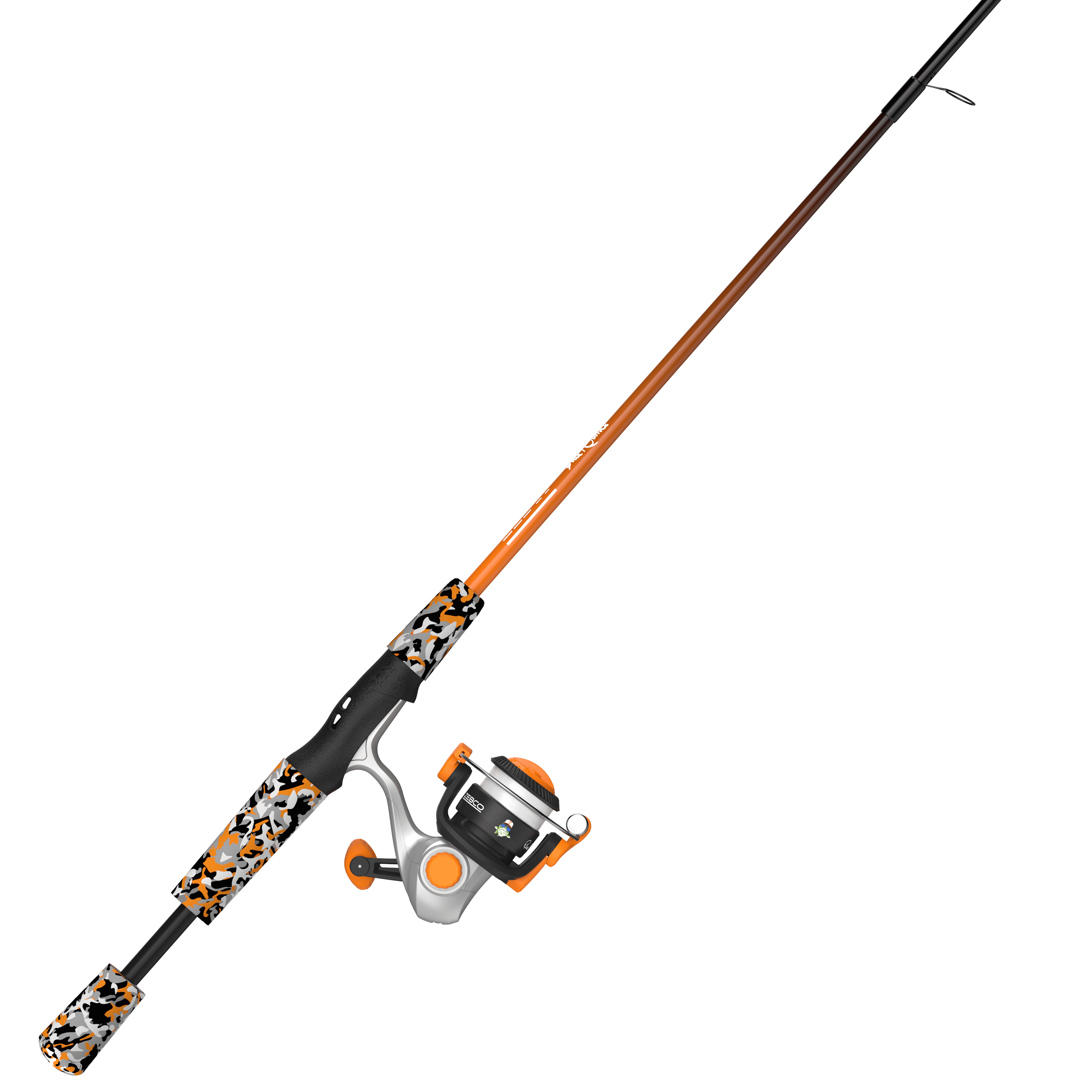 Rod＆Reel　ロッド＆リール　Vol.1、2、3、4の4冊セット、オマケ2冊 Zebco Bill Dance Spinning Reel & Fishing Rod Combo, 5-Foot, 2