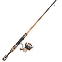 Zebco Genesis Spinning Reel and Fishing Rod Combo, 6-Foot 6-Inch 2