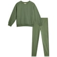 thumbnail image 1 of Jessica Simpson Girls' Sweatshirt and Leggings Set, 2-Piece, Sizes 4-12, 1 of 7
