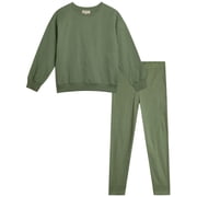 Jessica Simpson Girls' Sweatshirt and Leggings Set, 2-Piece, Sizes 4-12
