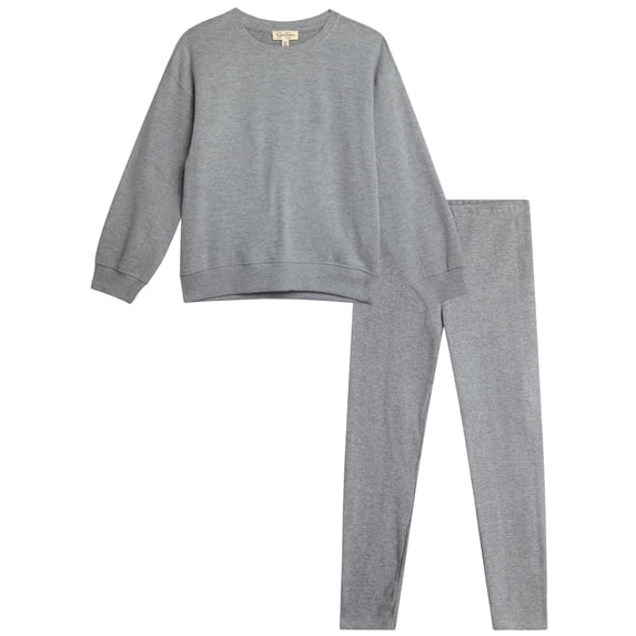 Jessica Simpson Girls' Sweatshirt and Leggings Set, 2-Piece, Sizes 4-12