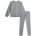 thumbnail image 1 of Jessica Simpson Girls' Sweatshirt and Leggings Set, 2-Piece, Sizes 4-12, 1 of 7