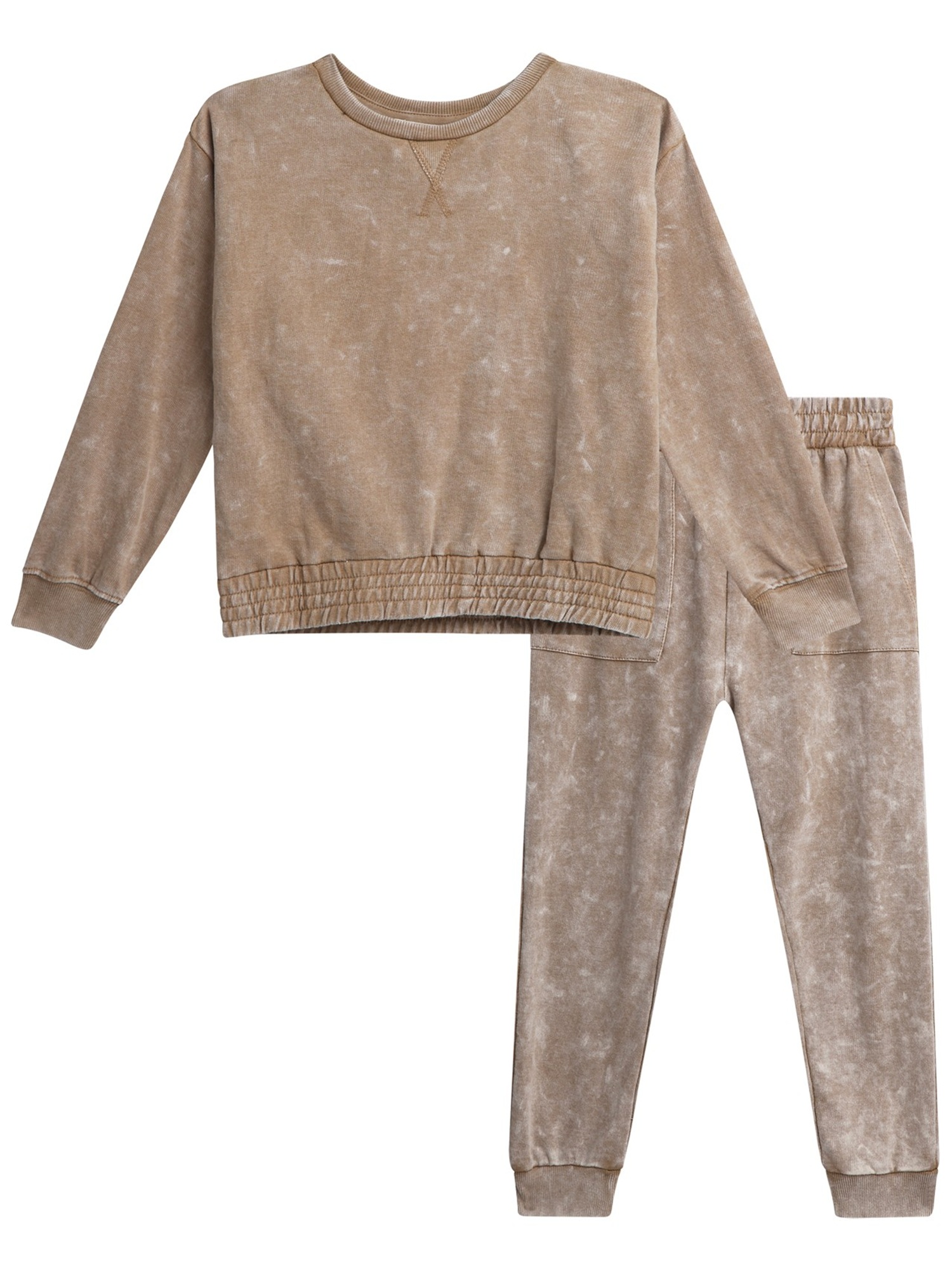 Jessica Simpson Girls Acid Wash Outfit Set, 2-Piece, Sizes 4-8